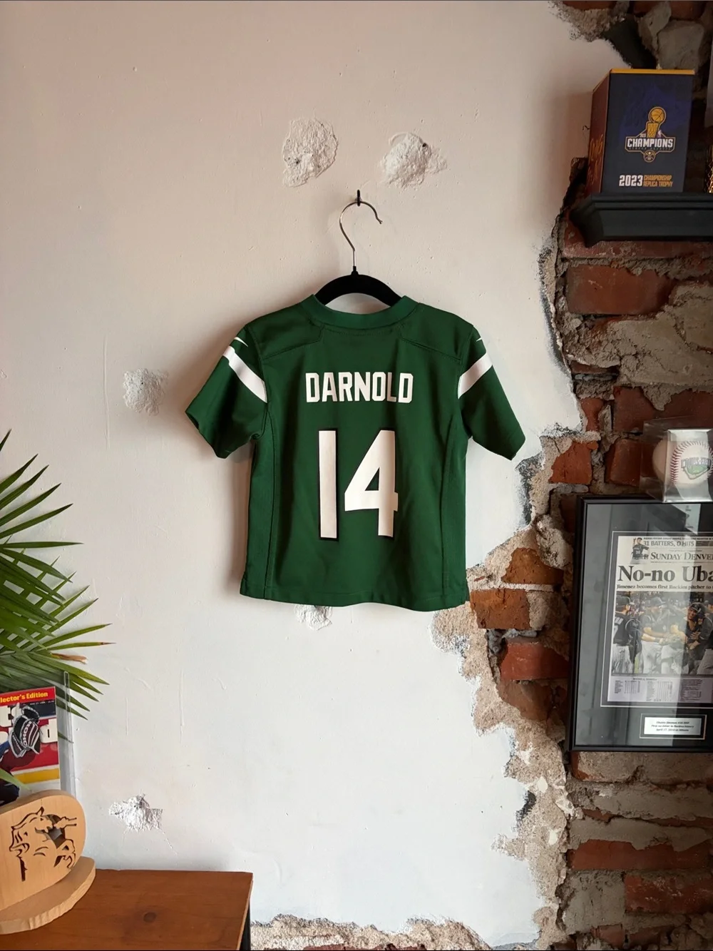 Sam Darnold New York Jets Nike Jersey Size 3T